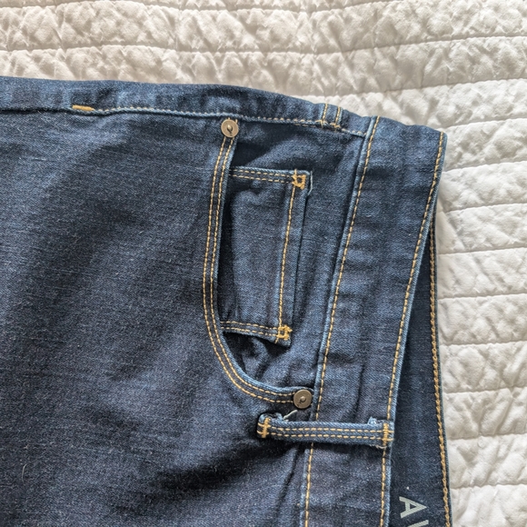 PLUS 20W Ava & Viv Dark Blue Skinny Jeans - Picture 6 of 13